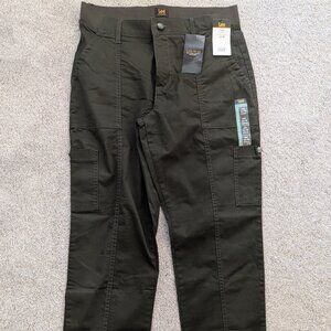 Lee Straight Leg, size 12M, Medium pants, mid rise